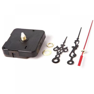 Máy đồng hồ treo tường kim trôi (kèm bộ 3 kim) loại tốt