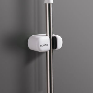 Ecoco Rotatable Squeegee Scrubber Angle Adjustable Floor Mop Window Wiper Shower Scraper Long Handle