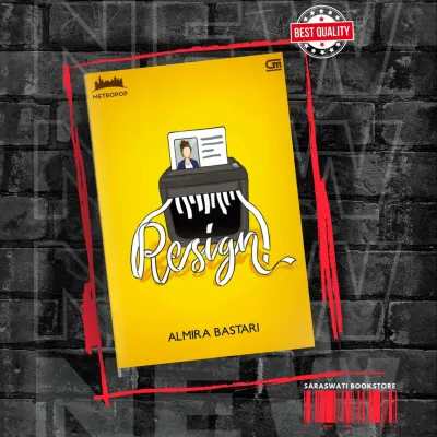 Buku Resign! By Almira Bastari