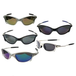 Kính mắt phân cực UV400 khung kim loại điều chỉnh Miếng đệm mũi cho kính chạy bộ đi xe đạp ngoài trời