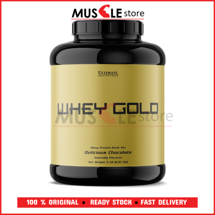 Ultimate Nutrition Whey Gold 5LBS / 2.27KG Whey Protein | Lazada
