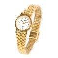 Timex AB Series Gold Stainless Analog Quartz Watch For Women TW00B303E CLASSICS. 