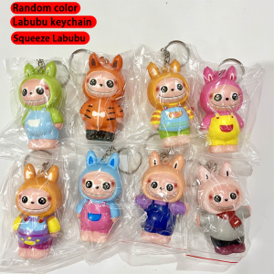 labubu keychain Decompression toys labubu doll trendy doll labubu accessories for kids gift