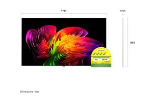 [New] LG OLED evo AI W6 True Wireless 4K Smart Wallpaper TV | α11 AI Processor 4K Gen3 | Dolby Vision