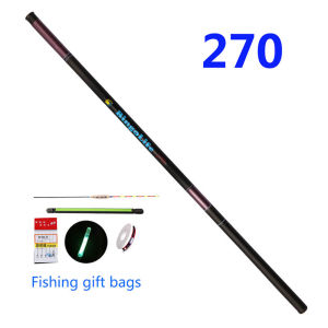 Bingolife Pancing Hantu Tua Klasik Rod Joran Tegek Kaku Tongkat Pancing Ultra Joran Unik Stik Pancing Tegek Carbon Fishing Rod