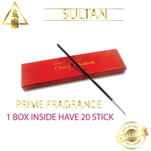 Bukhoor Oudh Bakhoor Incense Sticks 50g| 100% Pure Fragrances Agarbati/ Setang Prime Fragrancess