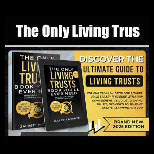 The Only Living Trus Trust Book Living Trust Guide Financial Planning Estate Management Comprehensive Handbook Wealth Legacy