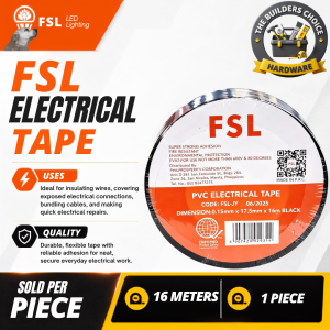 FSL ELECTRICAL TAPE 4 METERS AND 16 METERS