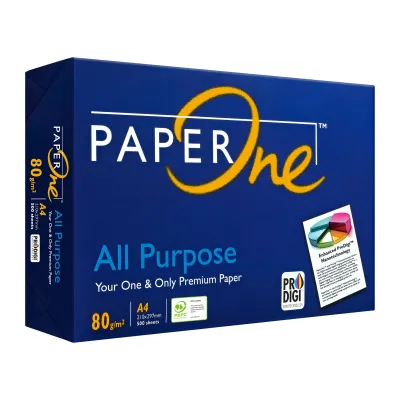 Paperone All Purpose - A4 80 GSM Paper
