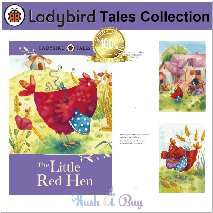 ladybird-tales-collection-2-the-little-red-hen-hushabuy-lazada