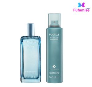 PUCELLE Eau De Luxe Cologne 100ml | Body Spray 150ml | Parfum Perfume | Wangi Tubuh Mewah Tahan Lama (BPOM)