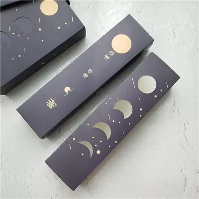 Starry Sky Baking Box 4 Cavity Mooncake Box 星空烘焙包装盒4粒63-80g中秋月饼盒