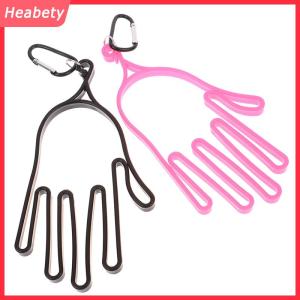 Heabety 1PC Găng Tay Golf chủ với Carabiner Găng Tay Golf cáng golfer công cụ bánh găng tay Giá móc Áo golf cung cấp phụ kiện