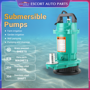 Automatic Submersible Sewage Pump 2600W Caliper Pump Water Pump Pam Air Kolam Tangki Agricultural Pump Water pump 潜水泵