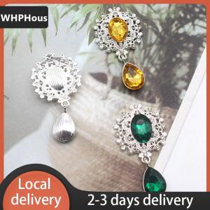 [COD] WHPHous Ship within 24 hours Shining Brooch 45x25mm  Accessories Fashion Gorgeous Wedding Invitation Holiday Creative Decoration