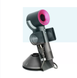 Barber shop suitable for dyson bracket storage rack Dyson hair dryer hanger hair salon free punch Dyson shelf