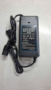 Sạc 24V có quạt cho xe xuồng điện trẻ em - Sạc xe lăn điện 24V chống phù bình