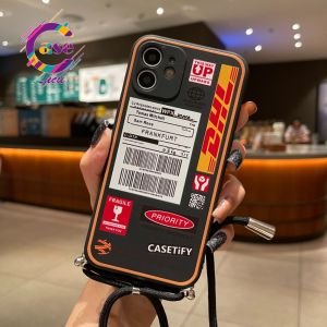 CL Case Casing Slingcase Tali Lanyard Kalung Casing Candy Macaroon Pelindung Kamera Karakter SS195 Casing Oppo F1s a59 f5 f5 youth Oppo Reno 4 Reno 4f F17 pro Reno 5 Reno 5f A57 2022 A77s A17