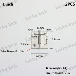 (2pcs) Stainless Steel Bearing Door Hinges 1" 2" 3" 4"