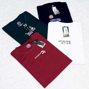 PAK3T 4 PCS 100 RIBU KAOS DISTRO TERBARU PRIA DAN WANITA 2025/KAOS DEWASA TREND TERBARU