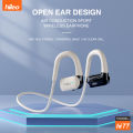 Hileo Hi77 5.4 Open Ear Hanger Air Conduction Two Ear Wireless Bluetooth Earphones HiFi Sound Quality Non in Ear Touch Button. 