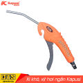 Súng xịt hơi, dụng cụ xì khô mỏ cong Nhật Kapusi, nối nhanh chuôi PP20 phù hợp dây máy nén khí, máy bơm hơi, dụng cụ xịt bụi, xịt nước sau khi rửa xe, vệ sinh ô tô, xe máy. 