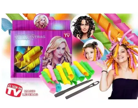 Magic Leverag-- Perm unimaginably to curly hair 16pcs | Lazada PH