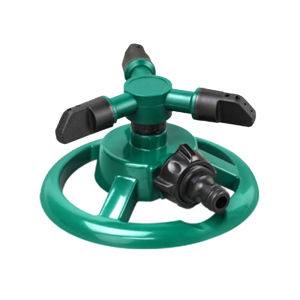 360 Degree Automatic Rotating Garden Sprinkler SystemMultipurpose Yard Sprinklers For Plant Irrigation & Kids Playing
