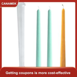 【CANAMEK】 Mô hình làm nến thủ công Tự làm khuôn nến thủ công khuôn nến hình que