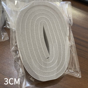 2 เมตร แถบปิดผนึกโฟม หน้าต่าง ที่กั้นประตู แถบปิดผนึกประตูและหน้าต่าง ฉนวนกันเสียง G3557