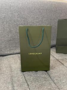 PAPERBAG green for gift ready big size and small