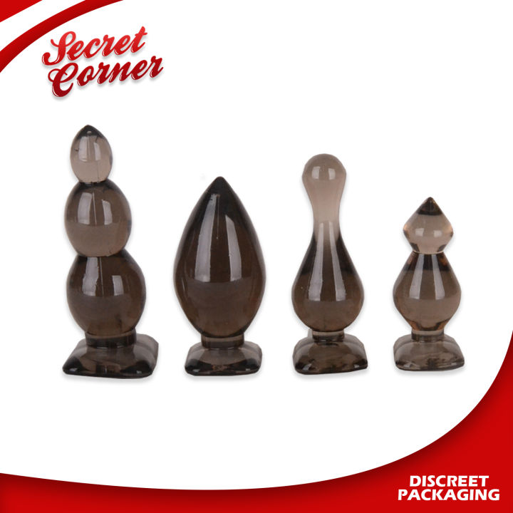 chess anal plug Secret Corner Chess Butt Plug 4pc Set Soft Silicone Anal Plug Sex Toys For  Women