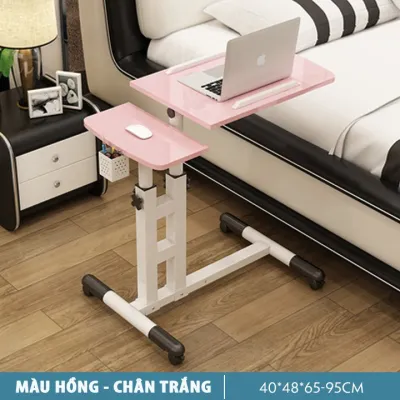 [ BÀN LAPTOP GẤP GỌN ] Bàn Làm Việc Cao Cấp Thông Minh. Bàn Laptop Di Động. Bàn Gỗ Để Laptop Di Động Thiết Kế Xoay 360 Độ Gọn Nhẹ Sang Trọng Lịch Sự 95cm*57cm*40cm-Tuti.home