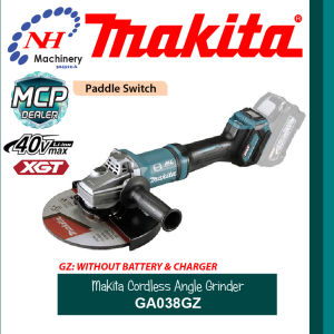 MAKITA GA038GZ - CORDLESS ANGLE GRINDER