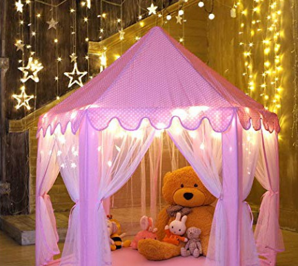 TOP Kids Play Tents Prince and Princess Party Tent Children Indoor Outdoor  Tent Game House Lazada PH