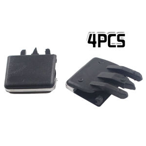 4pcs Tab Klip Ventilasi Udara A/C Mobil Klip Penyetel Ac Mobil Universal