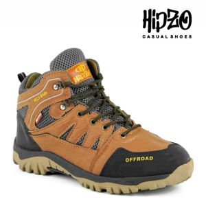 HIPZO Sepatu Pria Hiking Sepatu Boots Pria Sepatu Cowok Sepatu Riding Casual M030