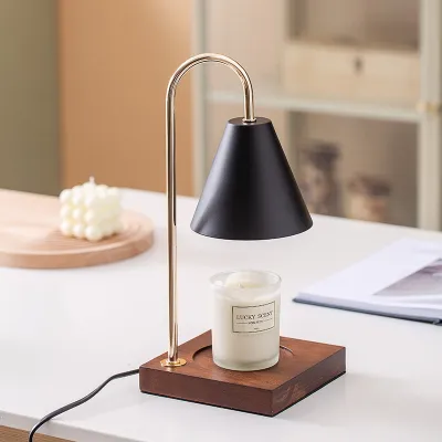 Đèn đốt nến thơm đèn bànSáp thơm phòngCandle warmer lampĐèn phòng ngủNến xông tinh dầuThơm phòngCandle nến thơm