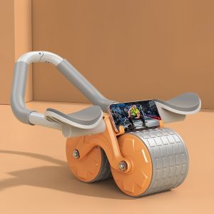 Beginner Abdominal Health Wheel Support Rebound Abdominal Wheel Fitness Equipment