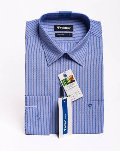 Áo sơ mi Việt Tiến tay dài