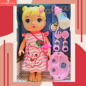 Baby Alive Talking doll Feed Change Diaper