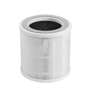 MeeGoo Smart Air Purifier HEPA Filter Remove Methanol Mini Portable Desktop Bedroomr Small Purifier Filter Bacteria/Dust/Pollen/Smoke