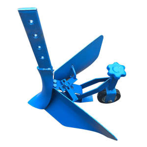 Micro Tillage Machine Rotary Cultivator Opener Furrow Plough Adjustable Walking Multifunction Small Orchard Fertilization Digging the Trench Agriculture Farming Equipment Machin