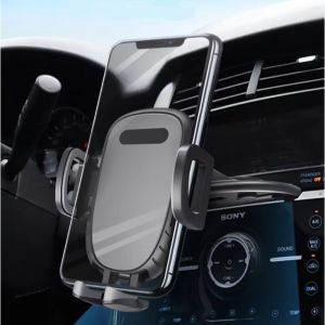 TKC28 Flexible Rotation CD Slot Car Phone Holder 360 Degree Rotation Clip Car Mobile Phone Holder Mobile Phone Bracket Universal Car Mobile Phone Stand In Car