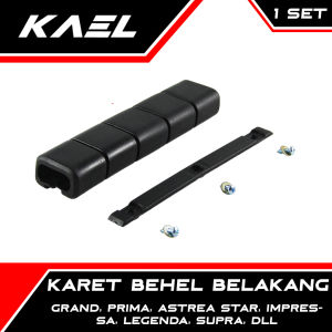 Karet Behel Belakang Grand & Prima & Astrea Star & Impressa & Legenda & Supra & Star Begel Handle Pegangan Bracket Breket Tangan Jok Impresa