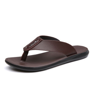Sandal Jepit Pria Hitam Original PAMATE- Anti Selip Casual & Keren Slipper Dewasa