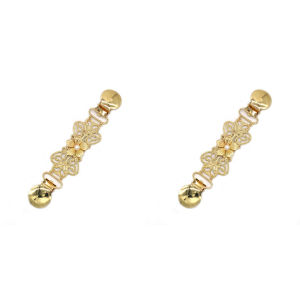 Adjustable Pearl Waist Clip Pearl Waist Tightener Dress Waist Buckle Adjustable Waist Clasp No Sew Detachable Pearl Buckle Pant Skirt Jeans Waist Tightener