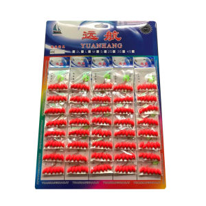 BLACKON Đồ đánh cá 240 chiếc Dụng cụ câu cá Phối màu Hạt đậu không gian hình bầu dục Phao câu cá Phao bảy sao Fishing Float Bobber Phao câu cá hình bầu dục Đậu nổi