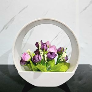 Tanaman Hiasan Bunga Auntum Mini Pot Kecil Pajangan Ruang Tamu Minimalis Bunga Artificial Bunga Hias Meja Tamu Bunga Pajangan Meja Tamu Bunga Pajangan Murah Bunga Dekorasi Rumah Bunga Palsu Minimalis