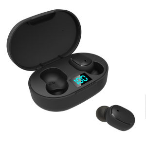 New Bluetooth Headset Wireless Game Headset Low Latency Digital Display Power Bluetooth 5.3 Headset E-sports Game Long Battery Life Painless Half-in-ear Headset Sports Headset Running Fitness Car